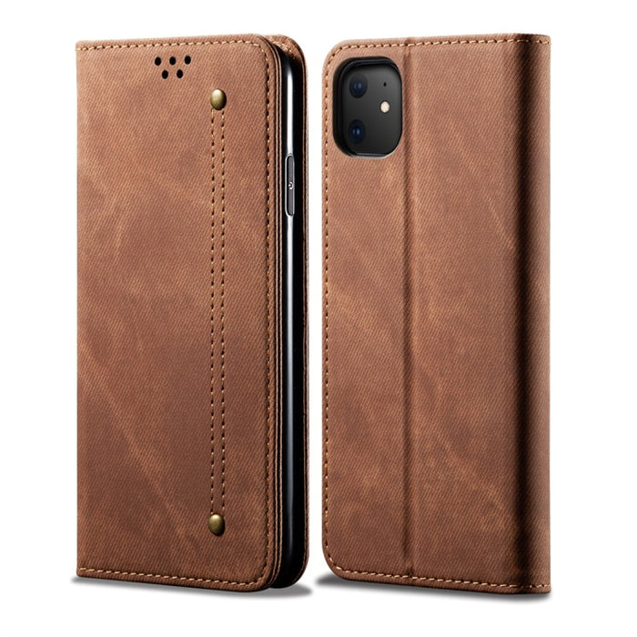 Estuche de cuero con tapa horizontal de estilo casual de textura de mezclilla con soporte y ranuras para tarjetas y billetera, For OPPO A9 / F11, For OPPO Reno 2, For Huawei Mate 30, For Huawei P30 Pro, For Huawei P30, For Huawei P Smart Z / Y9 Prime  ...