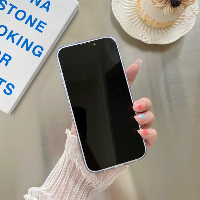 Funda protectora de TPU a prueba de golpes con ranura para tarjeta transparente