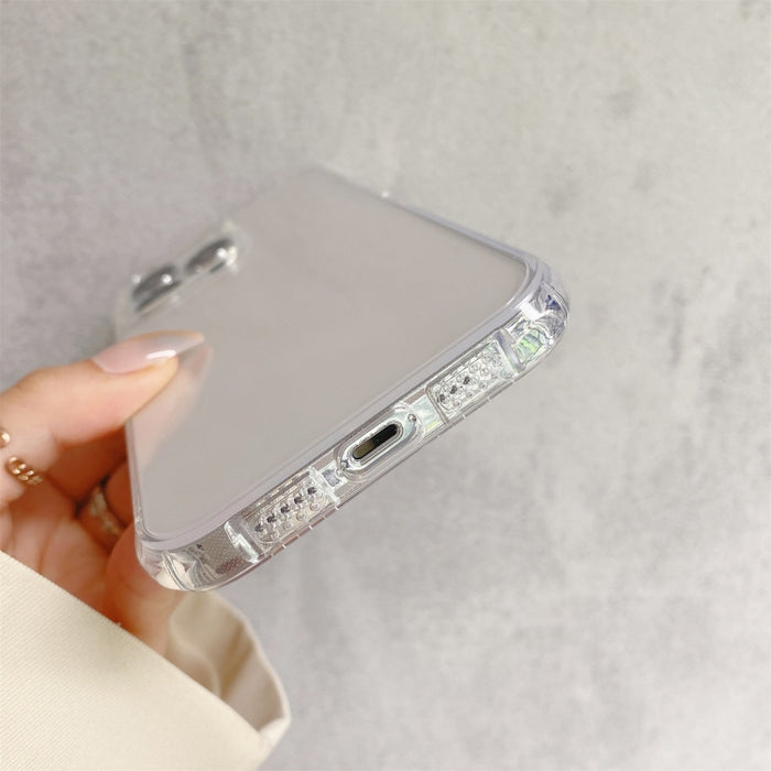 Funda protectora de TPU a prueba de golpes con cubierta de sonido