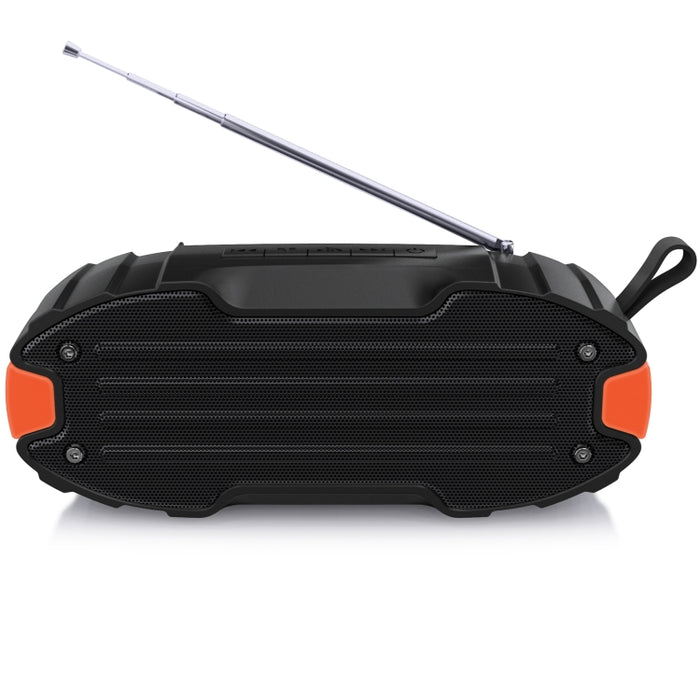 Nuevo Rixing NR-907FM TWS Altavoz Bluetooth para exteriores Compatible con llamadas manos libres / FM con mango y antena