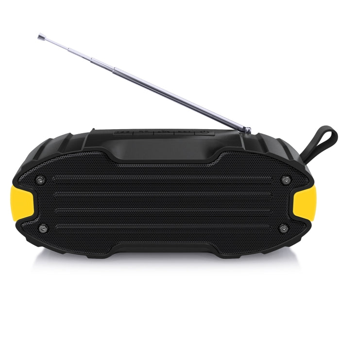 Nuevo Rixing NR-907FM TWS Altavoz Bluetooth para exteriores Compatible con llamadas manos libres / FM con mango y antena