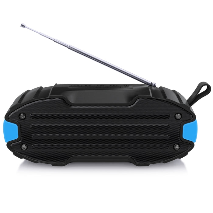 Nuevo Rixing NR-907FM TWS Altavoz Bluetooth para exteriores Compatible con llamadas manos libres / FM con mango y antena