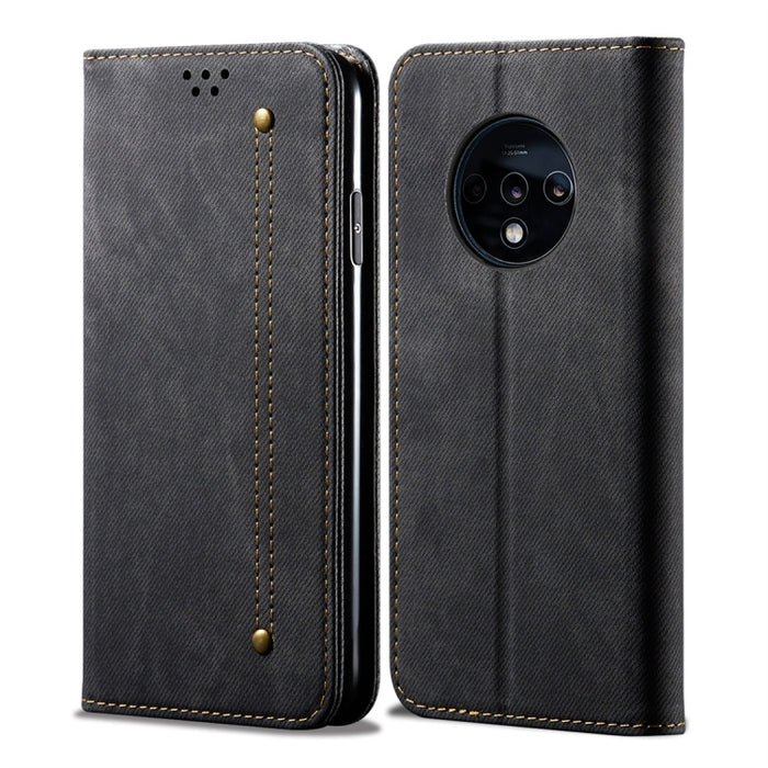 Estuche de cuero con tapa horizontal de estilo casual de textura de mezclilla con soporte y ranuras para tarjetas y billetera, For Galaxy A70, For Galaxy M30s, For Galaxy A10s, For Galaxy A20 / A30, For Galaxy A20s, For Galaxy A50s / A50 / A30s        ...