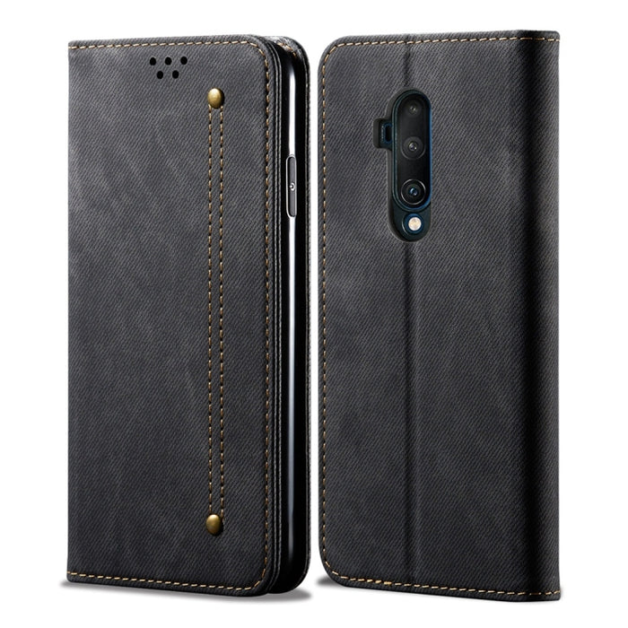 Estuche de cuero con tapa horizontal de estilo casual de textura de mezclilla con soporte y ranuras para tarjetas y billetera, For Galaxy A70, For Galaxy M30s, For Galaxy A10s, For Galaxy A20 / A30, For Galaxy A20s, For Galaxy A50s / A50 / A30s        ...