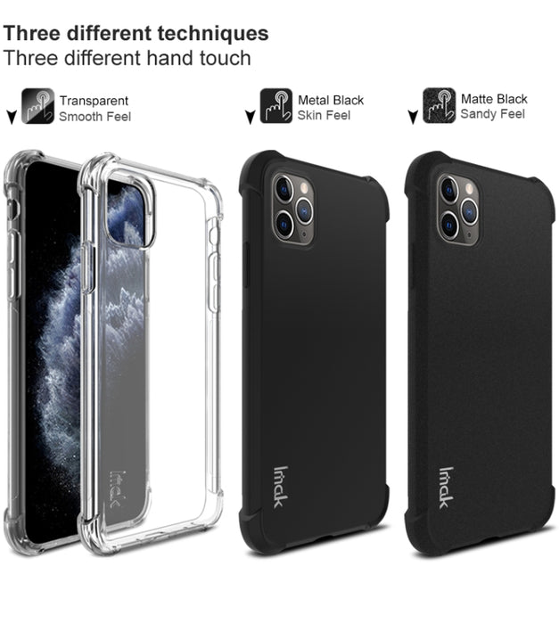 Estuche de TPU con bolsa de aire a prueba de golpes todo incluido IMAK, con protector de pantalla