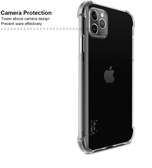 Estuche de TPU con bolsa de aire a prueba de golpes todo incluido IMAK, con protector de pantalla