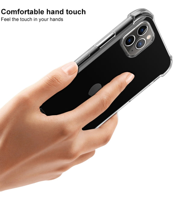 Estuche de TPU con bolsa de aire a prueba de golpes todo incluido IMAK, con protector de pantalla