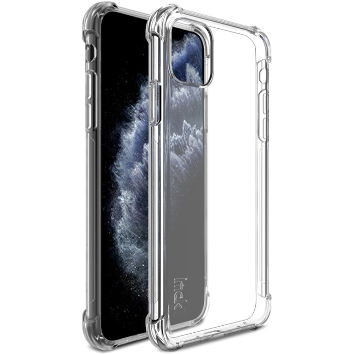 Estuche de TPU con bolsa de aire a prueba de golpes todo incluido IMAK, con protector de pantalla