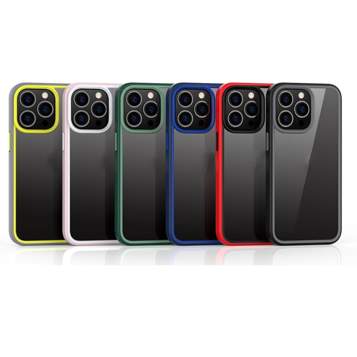 Estuche protector a prueba de golpes Gorgeous Color Series PC + TPU