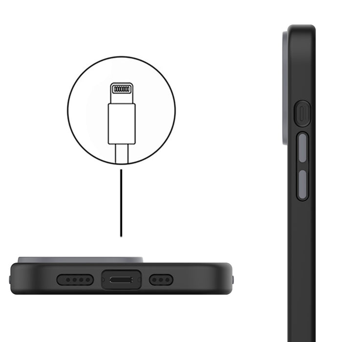 Estuche protector a prueba de golpes Gorgeous Color Series PC + TPU