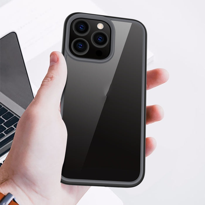 Estuche protector a prueba de golpes Gorgeous Color Series PC + TPU
