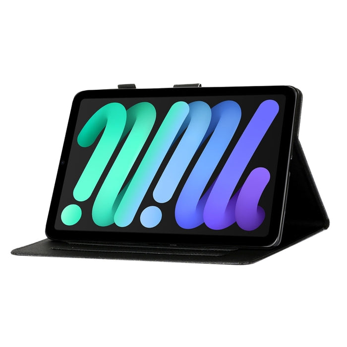 Estuche de cuero con tapa horizontal con polvo de brillo brillante con soporte y ranura para tarjeta y función de suspensión / activación