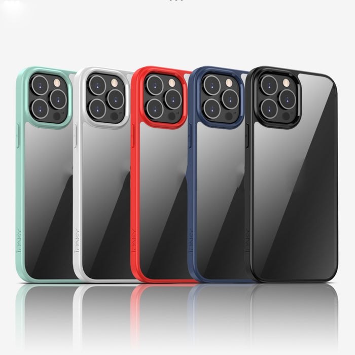 Funda protectora a prueba de golpes iPAKY Bright Color Series TPU + PC