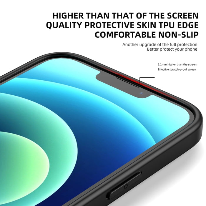 Funda protectora a prueba de golpes iPAKY Bright Color Series TPU + PC