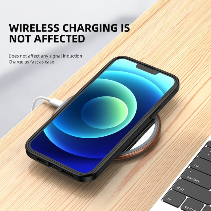 Funda protectora a prueba de golpes iPAKY Bright Color Series TPU + PC