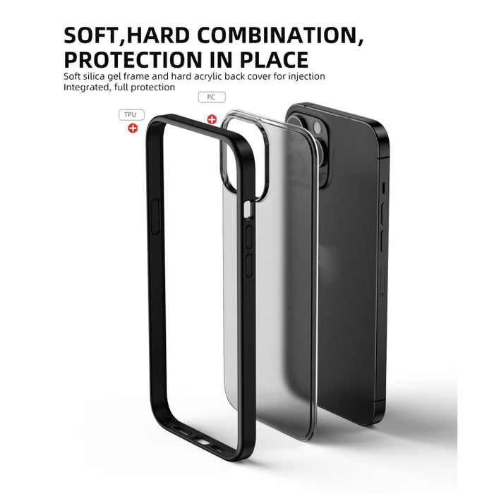 iPAKY Magic Shadow Series TPU + PC Estuche protector a prueba de golpes