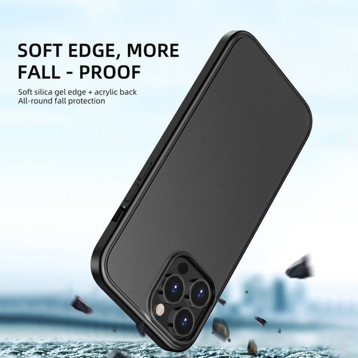 iPAKY Magic Shadow Series TPU + PC Estuche protector a prueba de golpes
