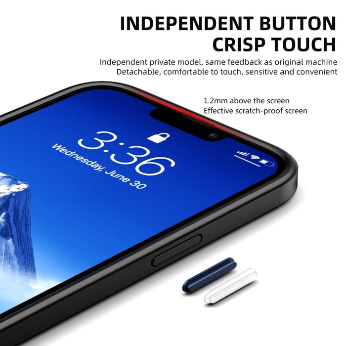 iPAKY Magic Shadow Series TPU + PC Estuche protector a prueba de golpes