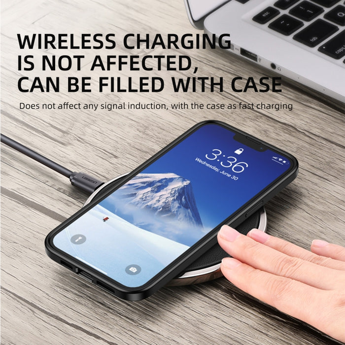 iPAKY Magic Shadow Series TPU + PC Estuche protector a prueba de golpes