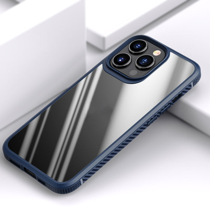 iPAKY Serie MG Transparente TPU + PC Airbag Estuche a prueba de golpes