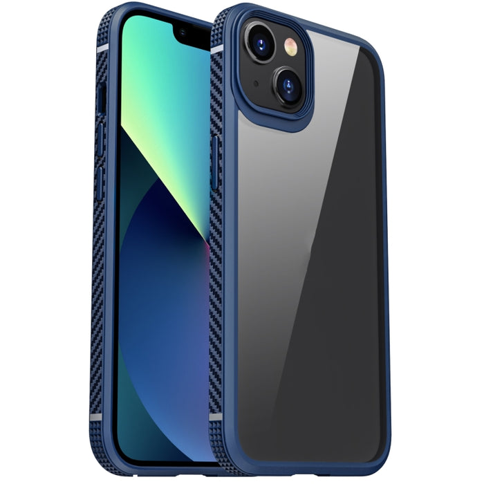 iPAKY Serie MG Transparente TPU + PC Airbag Estuche a prueba de golpes