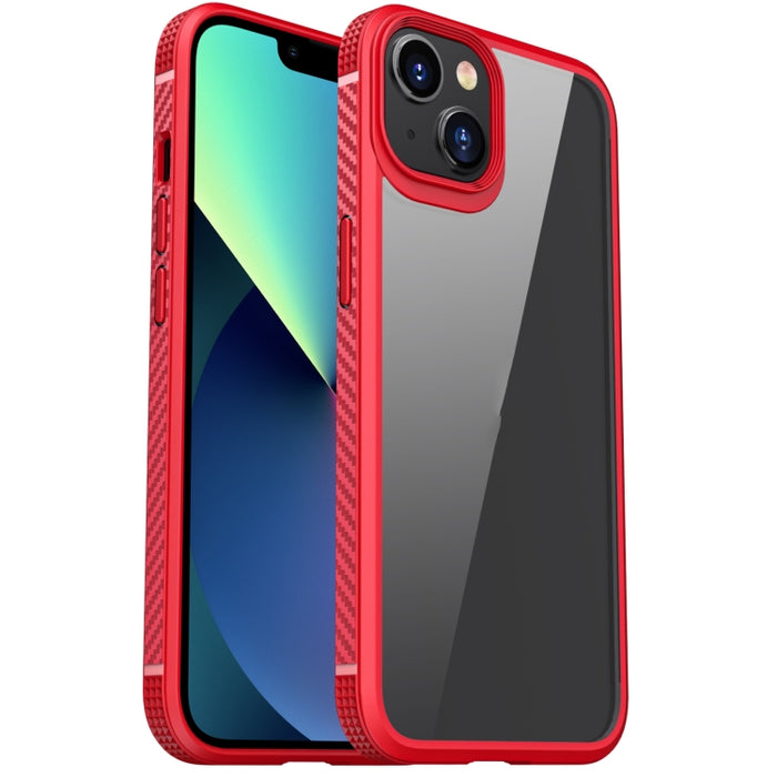 iPAKY Serie MG Transparente TPU + PC Airbag Estuche a prueba de golpes