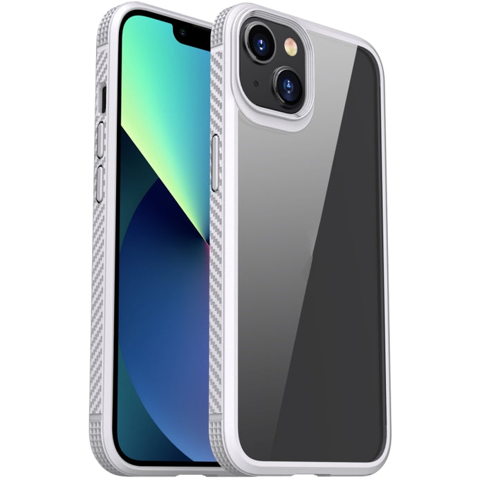 iPAKY Serie MG Transparente TPU + PC Airbag Estuche a prueba de golpes