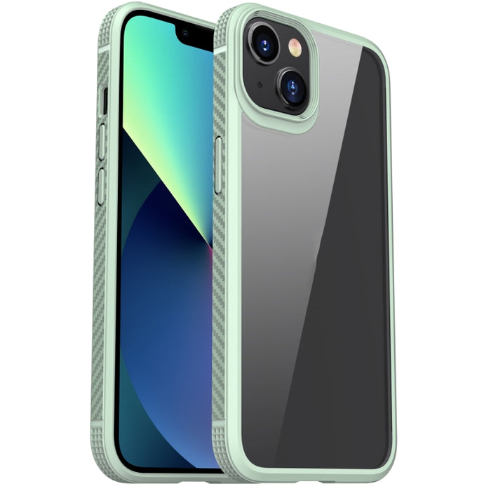 iPAKY Serie MG Transparente TPU + PC Airbag Estuche a prueba de golpes