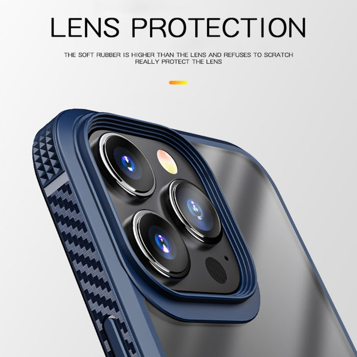 iPAKY Serie MG Transparente TPU + PC Airbag Estuche a prueba de golpes