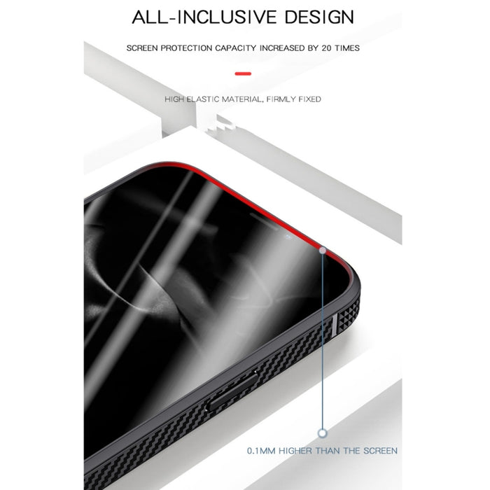 iPAKY Serie MG Transparente TPU + PC Airbag Estuche a prueba de golpes