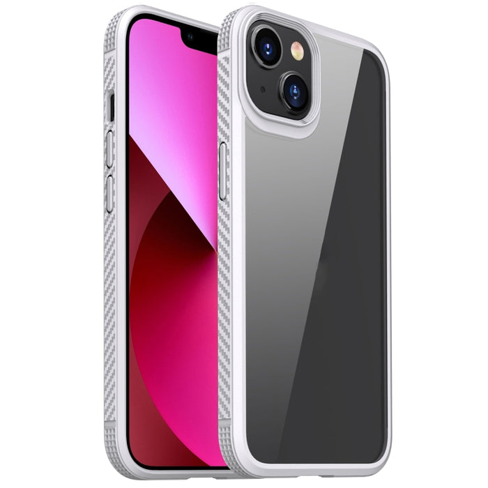 iPAKY Serie MG Transparente TPU + PC Airbag Estuche a prueba de golpes