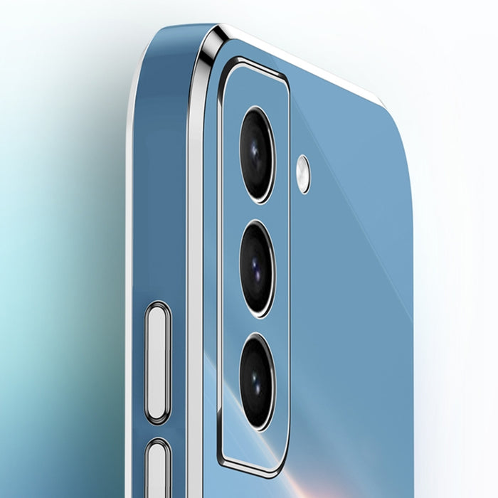 XINLI Straight 6D Plating Gold Edge TPU Estuche a prueba de golpes, For Samsung Galaxy S21 5G, For Samsung Galaxy S21+ 5G, For Honor X20, For Honor X20 SE, For Samsung Galaxy S21 Ultra 5G, For Xiaomi Mi Mix 4