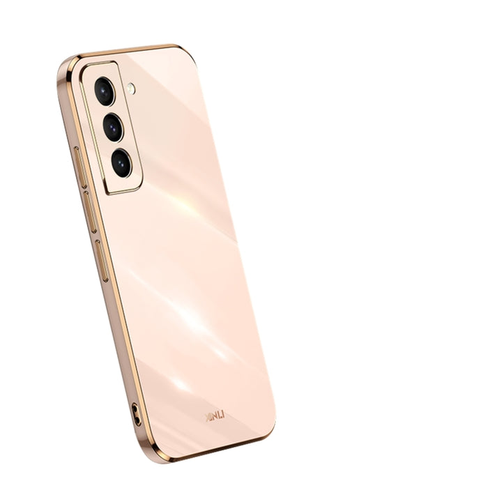 XINLI Straight 6D Plating Gold Edge TPU Estuche a prueba de golpes, For Samsung Galaxy S21 5G, For Samsung Galaxy S21+ 5G, For Honor X20, For Honor X20 SE, For Samsung Galaxy S21 Ultra 5G, For Xiaomi Mi Mix 4