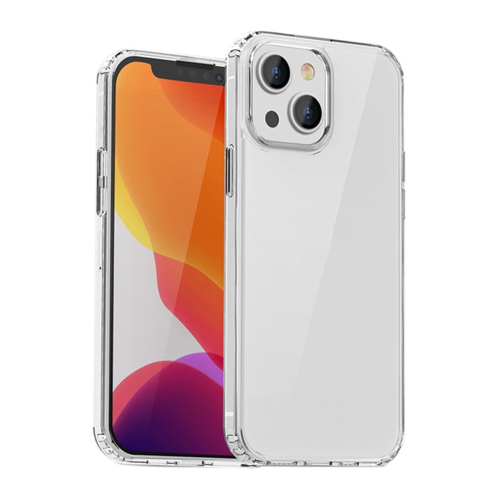 Funda protectora iPAKY transparente a prueba de golpes TPU + PC