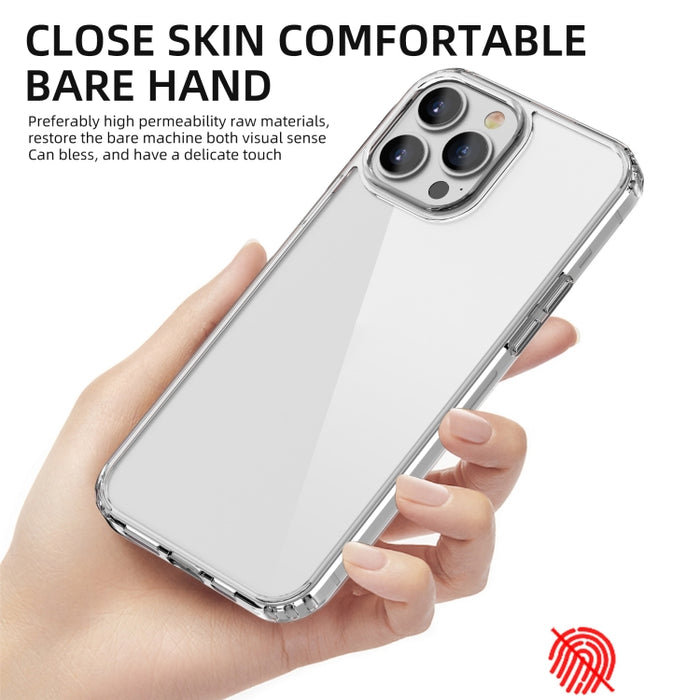 Funda protectora iPAKY transparente a prueba de golpes TPU + PC