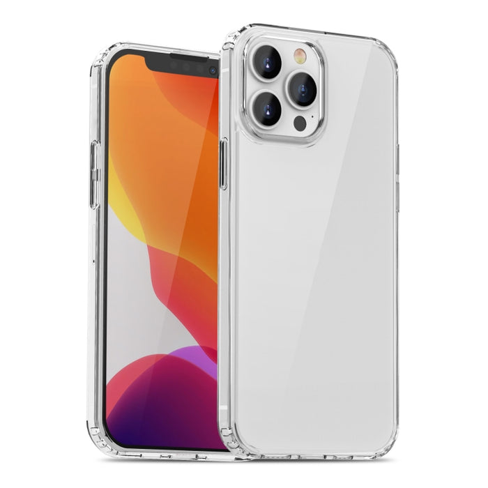 Funda protectora iPAKY transparente a prueba de golpes TPU + PC