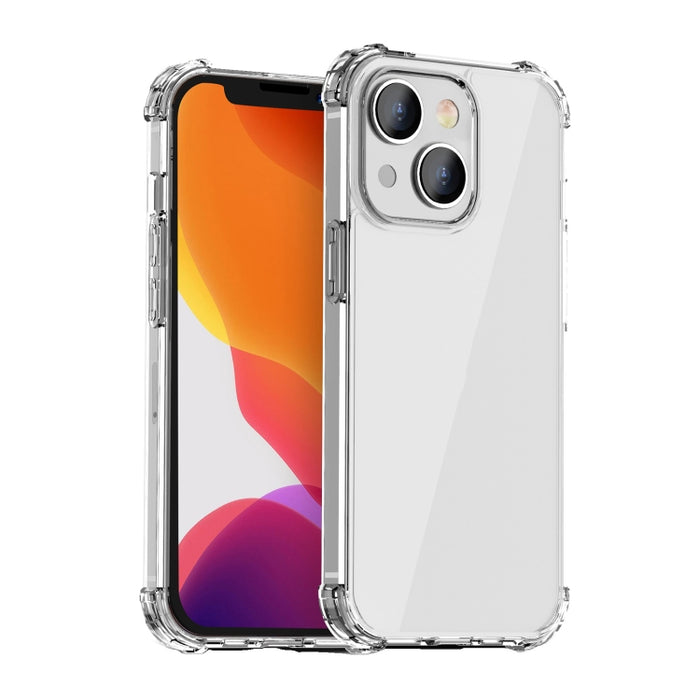 iPAKY Crystal Clear Series Funda protectora de TPU + PC transparente a prueba de golpes