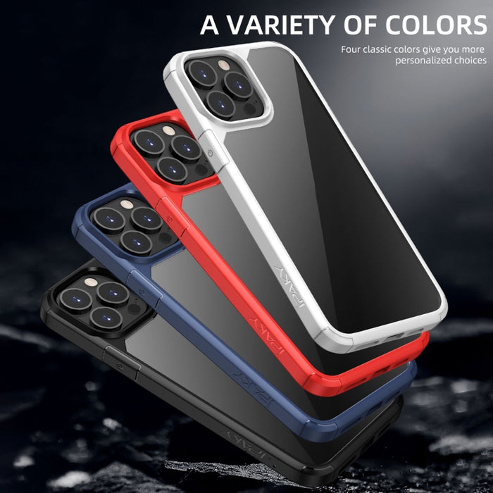 iPAKY Royal Armor TPU a prueba de golpes + funda protectora transparente para PC
