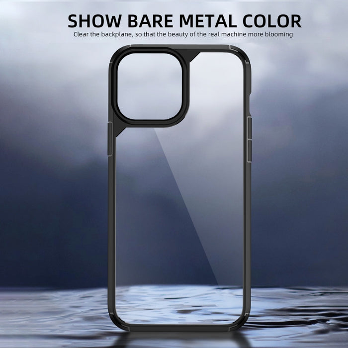 iPAKY Royal Armor TPU a prueba de golpes + funda protectora transparente para PC