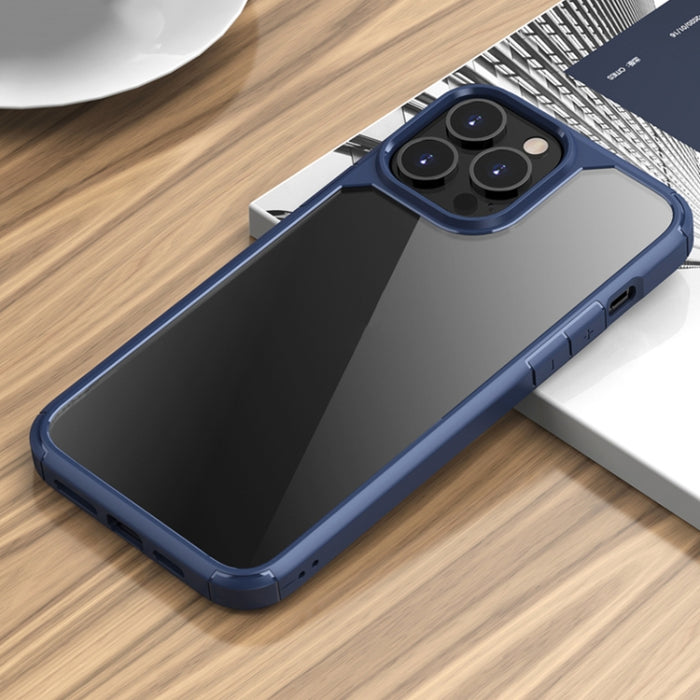 iPAKY Royal Armor TPU a prueba de golpes + funda protectora transparente para PC