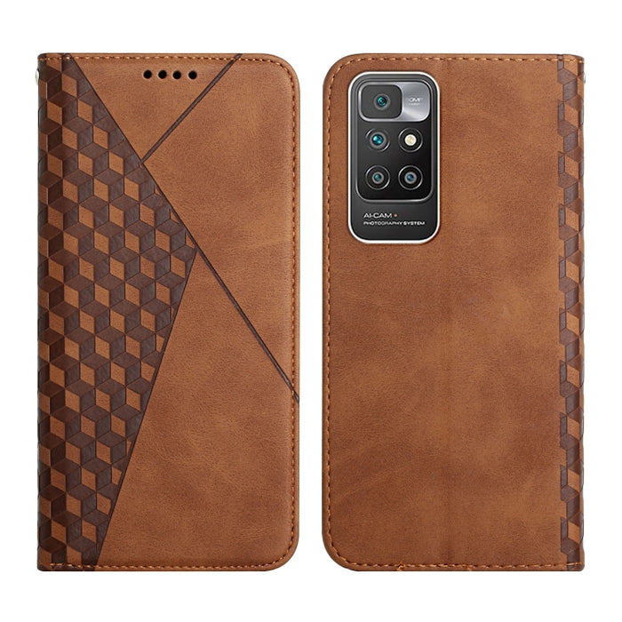 Patrón de diamante Empalme Piel Sensación Magnética Funda de cuero con tapa horizontal con ranuras para tarjetas y soporte y billetera, For OPPO A16s / A16 / A54s / A53s 5G / A55 5G, For OPPO Realme V13 5G / Realme 8 5G, For Xiaomi Redmi 10            ...