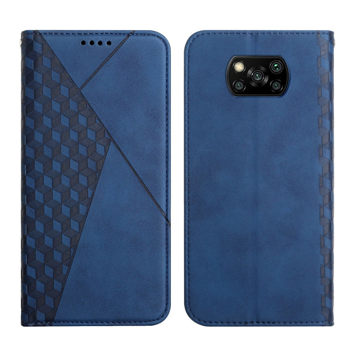 Patrón de diamante Empalme Piel Sensación Magnética Funda de cuero con tapa horizontal con ranuras para tarjetas y soporte y billetera, For OPPO A16s / A16 / A54s / A53s 5G / A55 5G, For OPPO Realme V13 5G / Realme 8 5G, For Xiaomi Redmi 10            ...