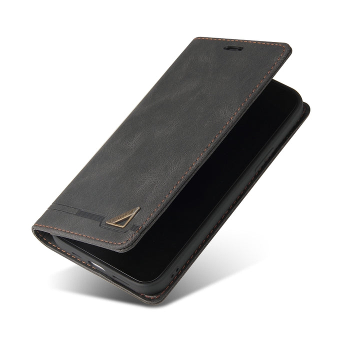 Estuche de cuero con tapa horizontal con cepillo antirrobo Skin Feel con soporte, ranuras para tarjetas y billetera, For Xiaomi Redmi Note 10, For Xiaomi Redmi Note 10 Pro, For Xiaomi Redmi 9, For Xiaomi Redmi 9A, For Xiaomi Redmi 9C, For Xiaomi Redmi ...