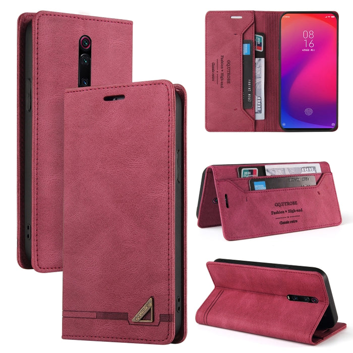 Estuche de cuero con tapa horizontal con cepillo antirrobo Skin Feel con soporte, ranuras para tarjetas y billetera, For Xiaomi Redmi Note 10, For Xiaomi Redmi Note 10 Pro, For Xiaomi Redmi 9, For Xiaomi Redmi 9A, For Xiaomi Redmi 9C, For Xiaomi Redmi ...