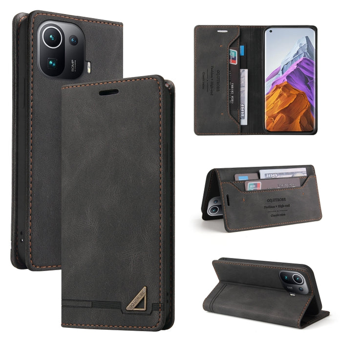 Estuche de cuero con tapa horizontal con cepillo antirrobo Skin Feel con soporte, ranuras para tarjetas y billetera, For Xiaomi Redmi Note 10, For Xiaomi Redmi Note 10 Pro, For Xiaomi Redmi 9, For Xiaomi Redmi 9A, For Xiaomi Redmi 9C, For Xiaomi Redmi ...