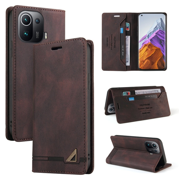 Estuche de cuero con tapa horizontal con cepillo antirrobo Skin Feel con soporte, ranuras para tarjetas y billetera, For Xiaomi Redmi Note 10, For Xiaomi Redmi Note 10 Pro, For Xiaomi Redmi 9, For Xiaomi Redmi 9A, For Xiaomi Redmi 9C, For Xiaomi Redmi ...