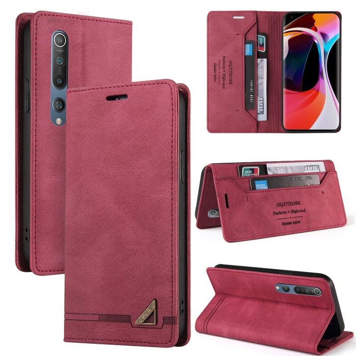 Estuche de cuero con tapa horizontal con cepillo antirrobo Skin Feel con soporte, ranuras para tarjetas y billetera, For Xiaomi Redmi Note 10, For Xiaomi Redmi Note 10 Pro, For Xiaomi Redmi 9, For Xiaomi Redmi 9A, For Xiaomi Redmi 9C, For Xiaomi Redmi ...