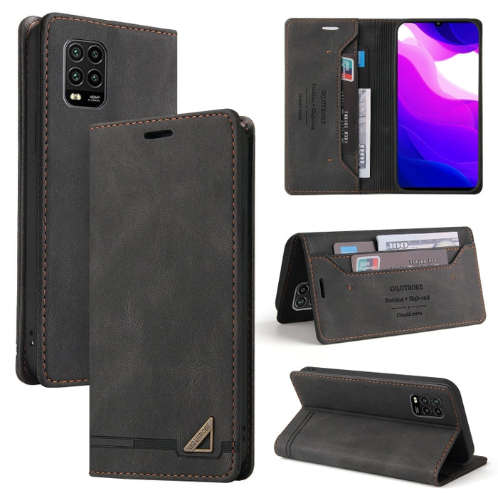 Estuche de cuero con tapa horizontal con cepillo antirrobo Skin Feel con soporte, ranuras para tarjetas y billetera, For Xiaomi Redmi Note 10, For Xiaomi Redmi Note 10 Pro, For Xiaomi Redmi 9, For Xiaomi Redmi 9A, For Xiaomi Redmi 9C, For Xiaomi Redmi ...