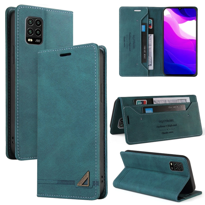 Estuche de cuero con tapa horizontal con cepillo antirrobo Skin Feel con soporte, ranuras para tarjetas y billetera, For Xiaomi Redmi Note 10, For Xiaomi Redmi Note 10 Pro, For Xiaomi Redmi 9, For Xiaomi Redmi 9A, For Xiaomi Redmi 9C, For Xiaomi Redmi ...