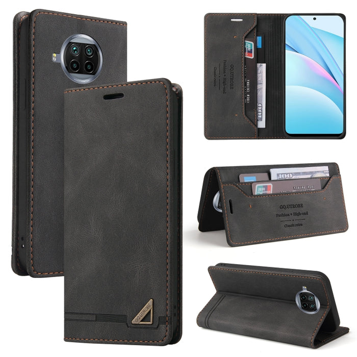 Estuche de cuero con tapa horizontal con cepillo antirrobo Skin Feel con soporte, ranuras para tarjetas y billetera, For Xiaomi Redmi Note 10, For Xiaomi Redmi Note 10 Pro, For Xiaomi Redmi 9, For Xiaomi Redmi 9A, For Xiaomi Redmi 9C, For Xiaomi Redmi ...